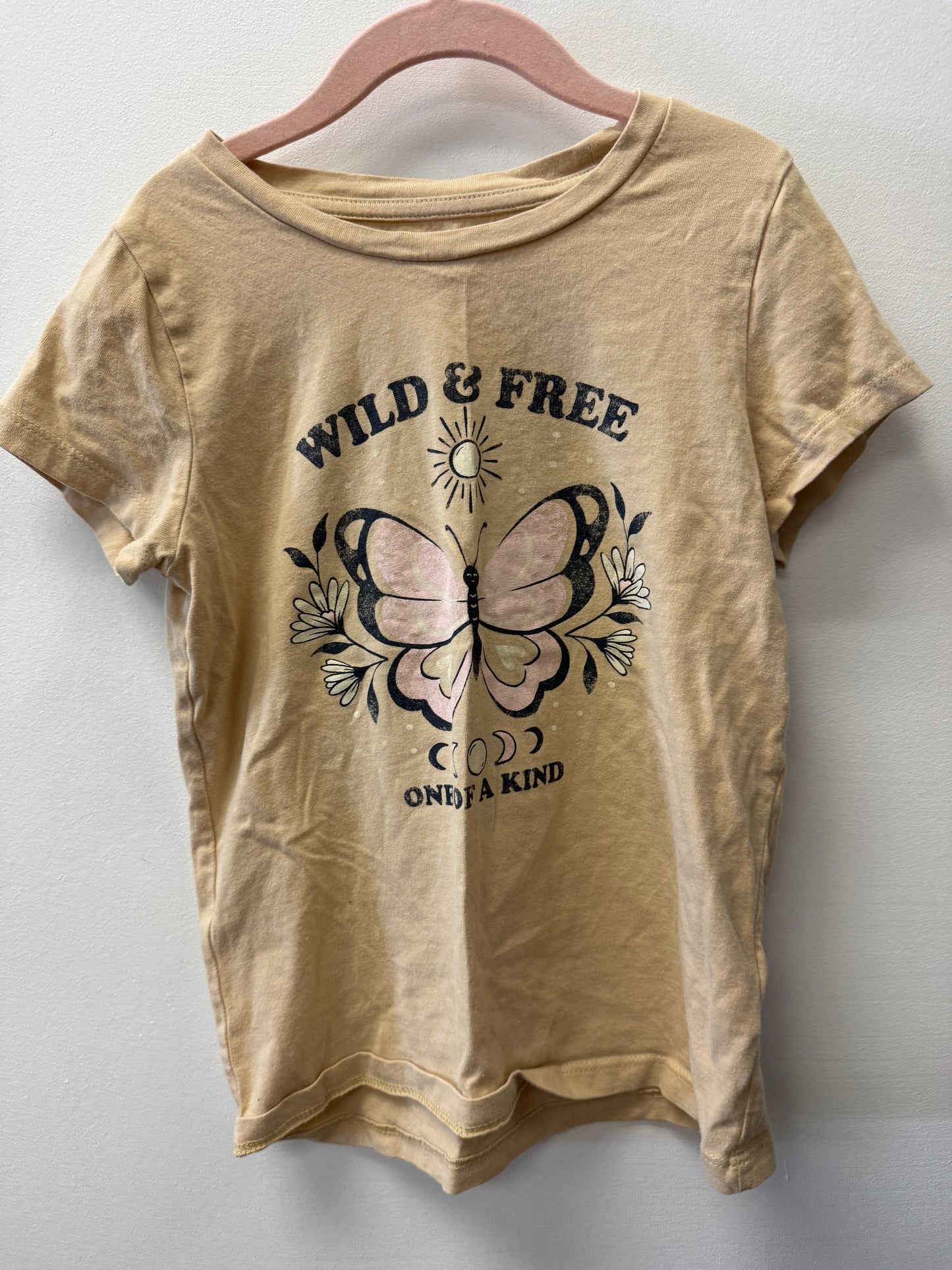 JOE FRESH BUTTERFLY SHIRT SIZE 7-8