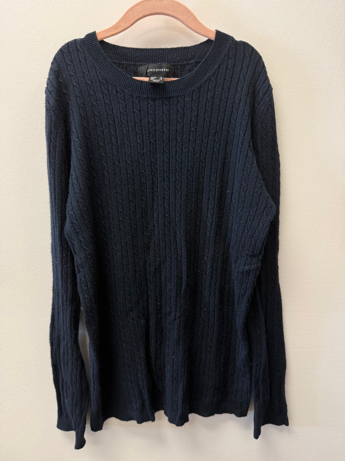ATMOSPHERE KNIT LONG SLEEVE SIZE 12