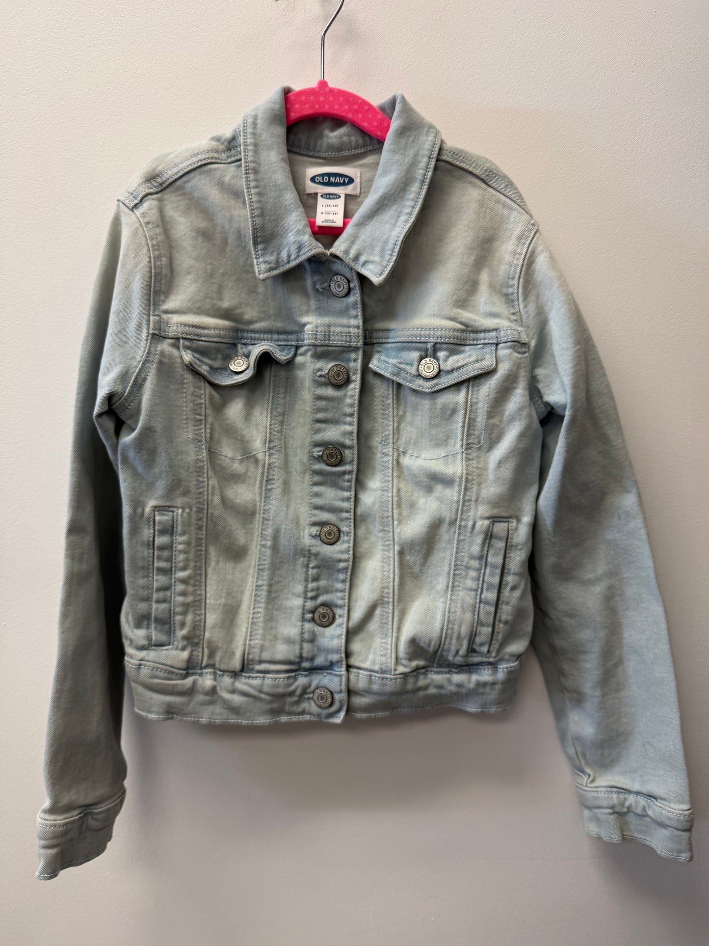 OLD NAVY JEAN JACKET SIZE 10-12