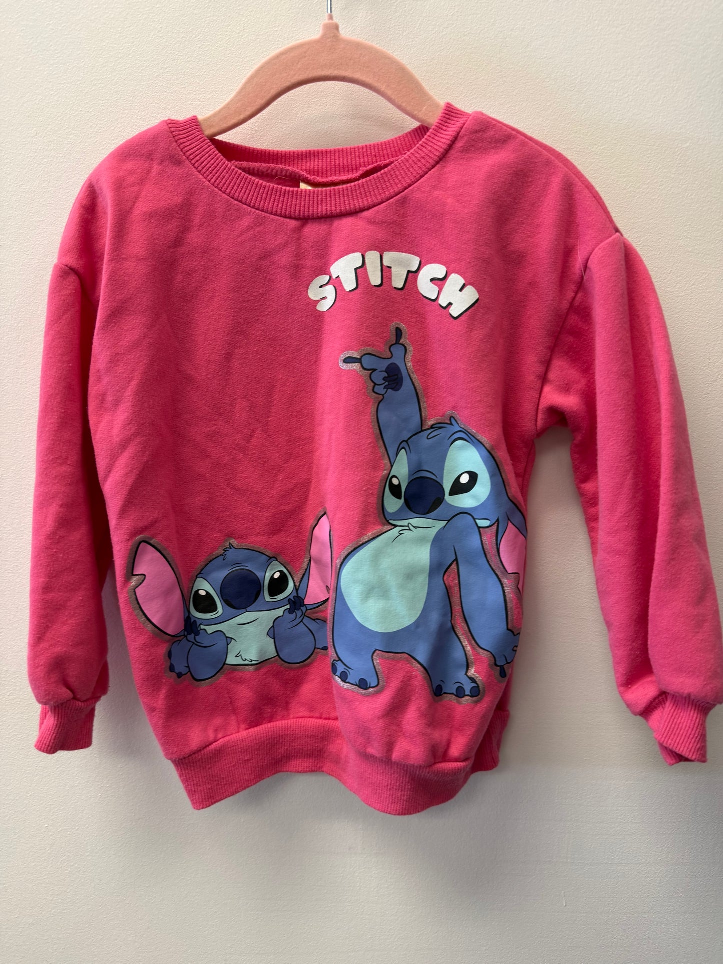 STICH CREW SIZE 4T