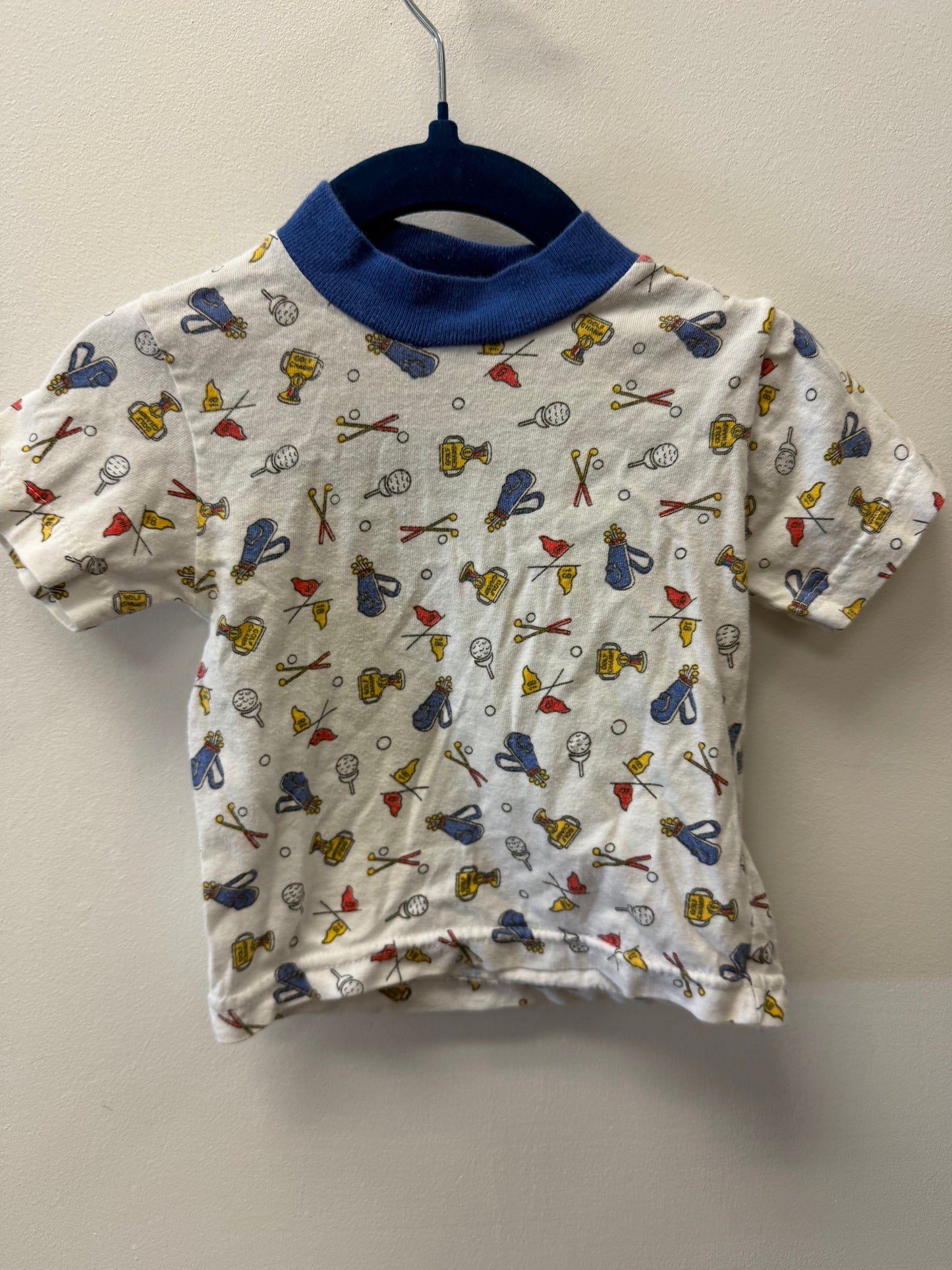 VINTAGE GOLF SHIRT SIZE 6M