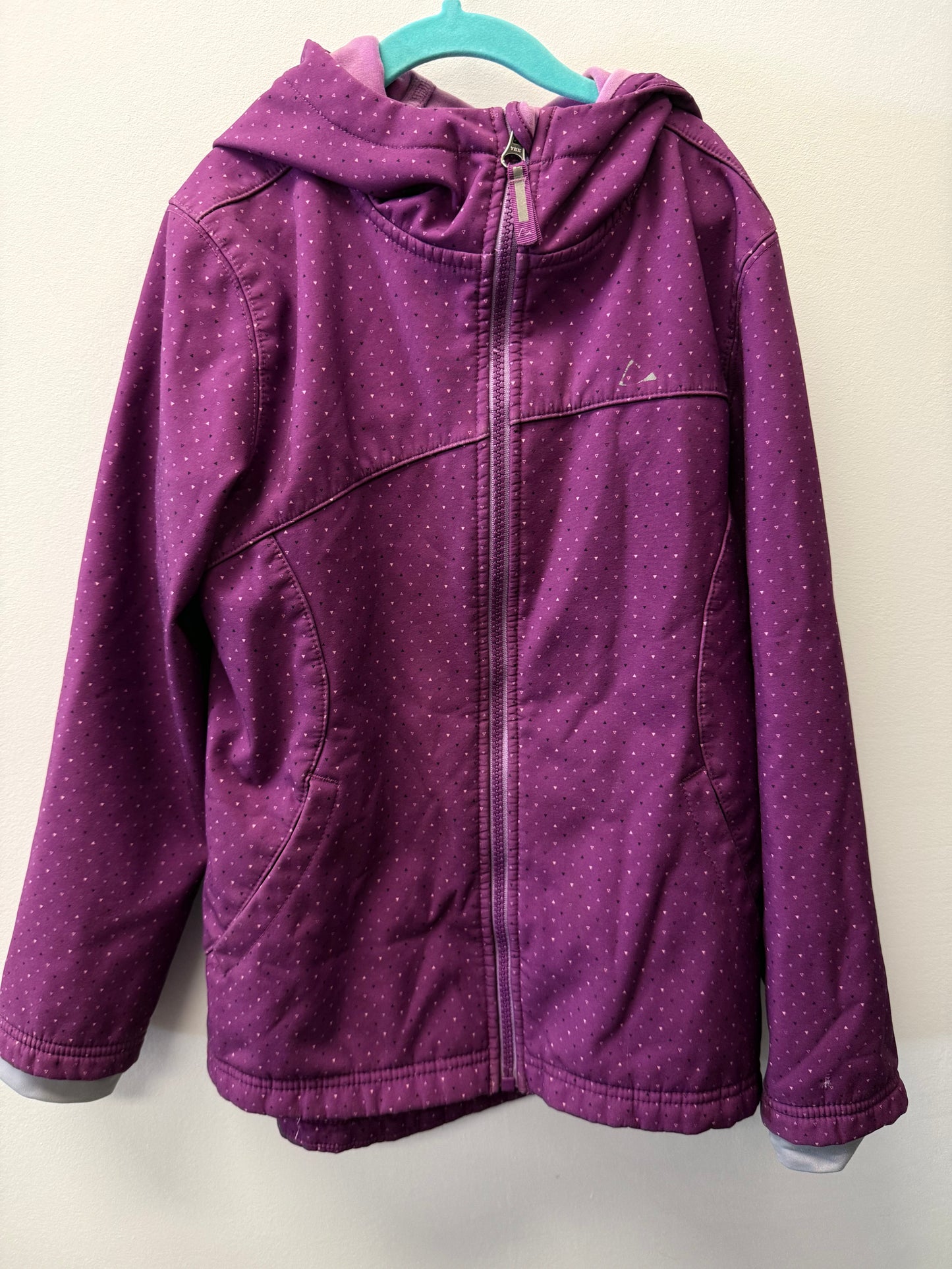 PARADOX LINED RAIN COAT SIZE 10-12