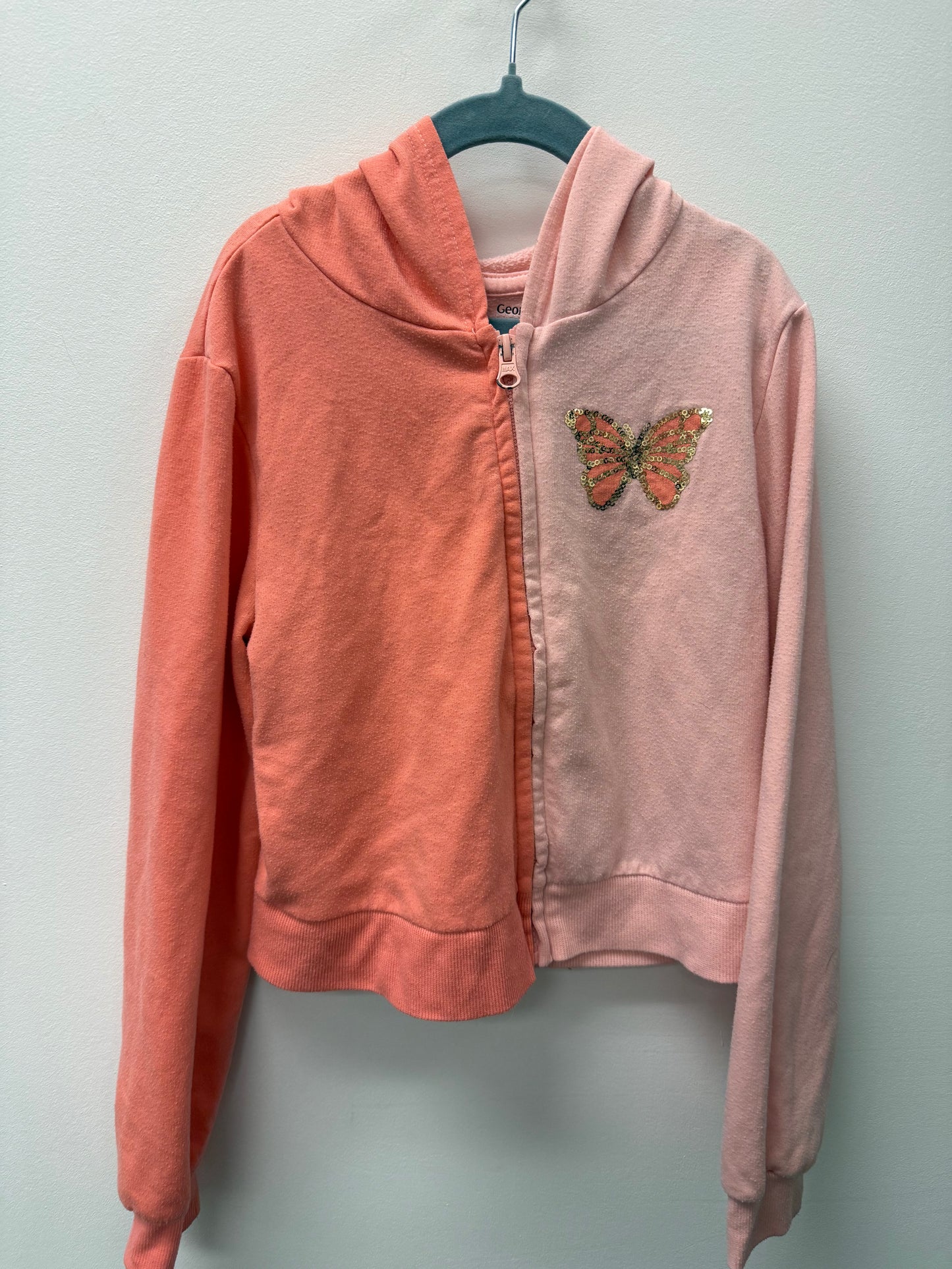 GEORGE BUTTERFLY SWEATER SIZE 10-12