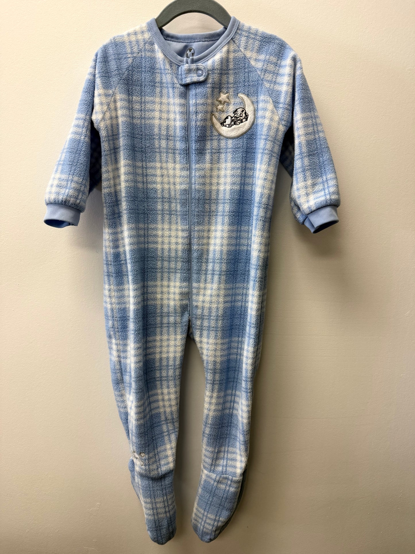 DISNEY STORE FLEECE SLEEPER SIZE 2T