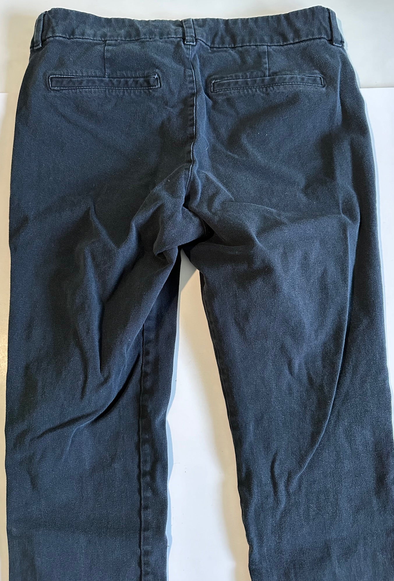 Navy blue pixie on sale pants