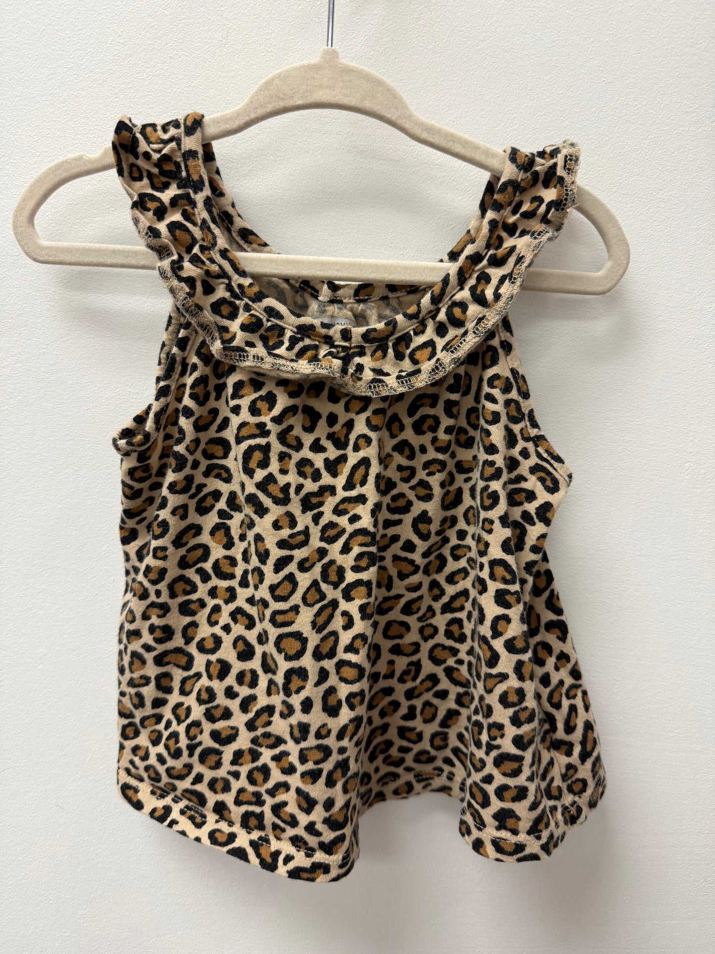 OLD NAVY CHEETAH TANK SIZE 2T