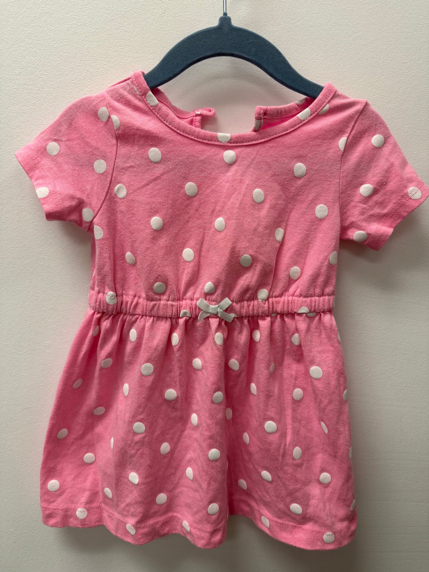 CARTERS POLKA DOT DRESS SIZE 18M