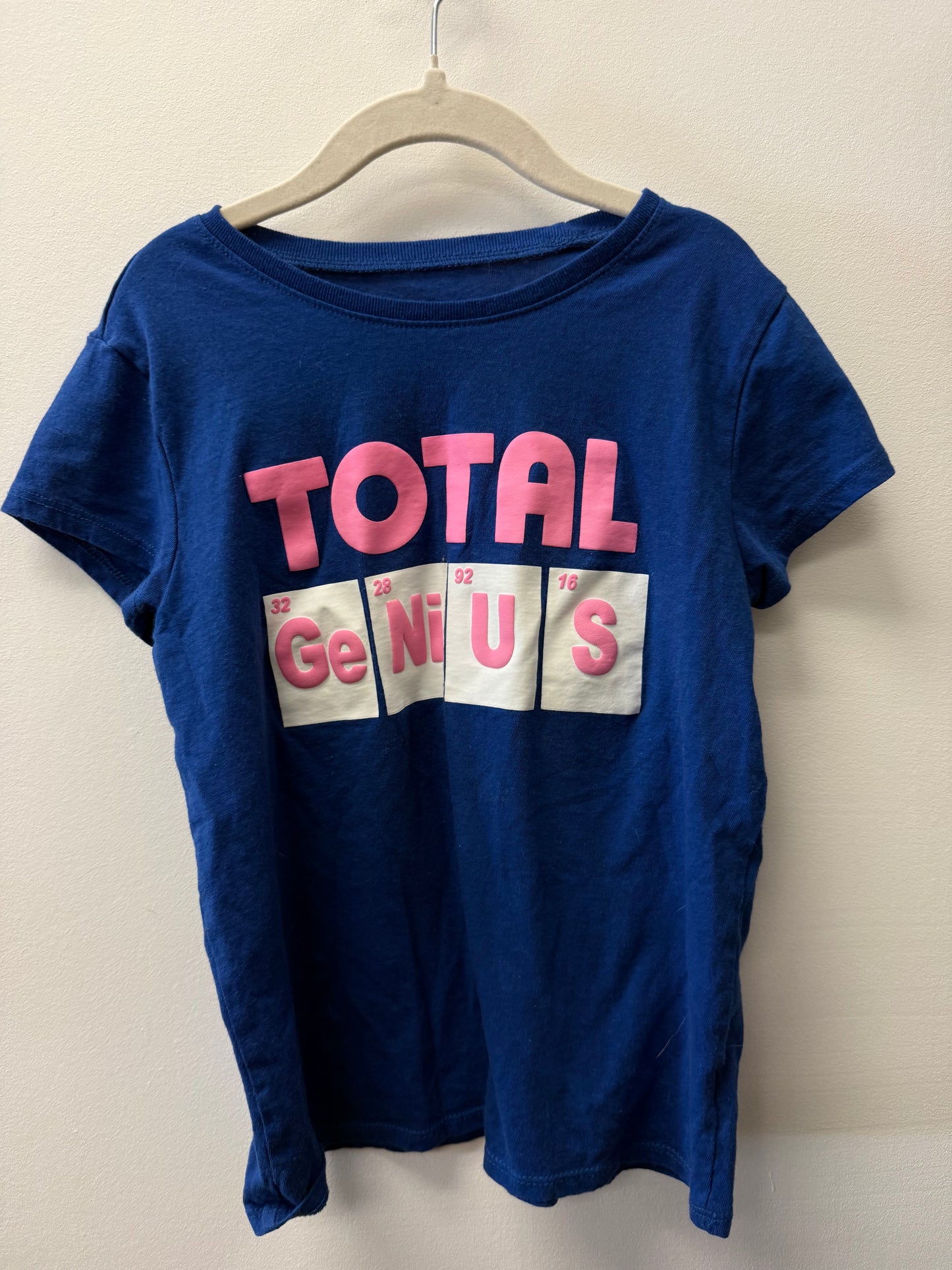CHILDRENS PLACE "TOTAL GENIUS" SHIRT SIZE 7-8