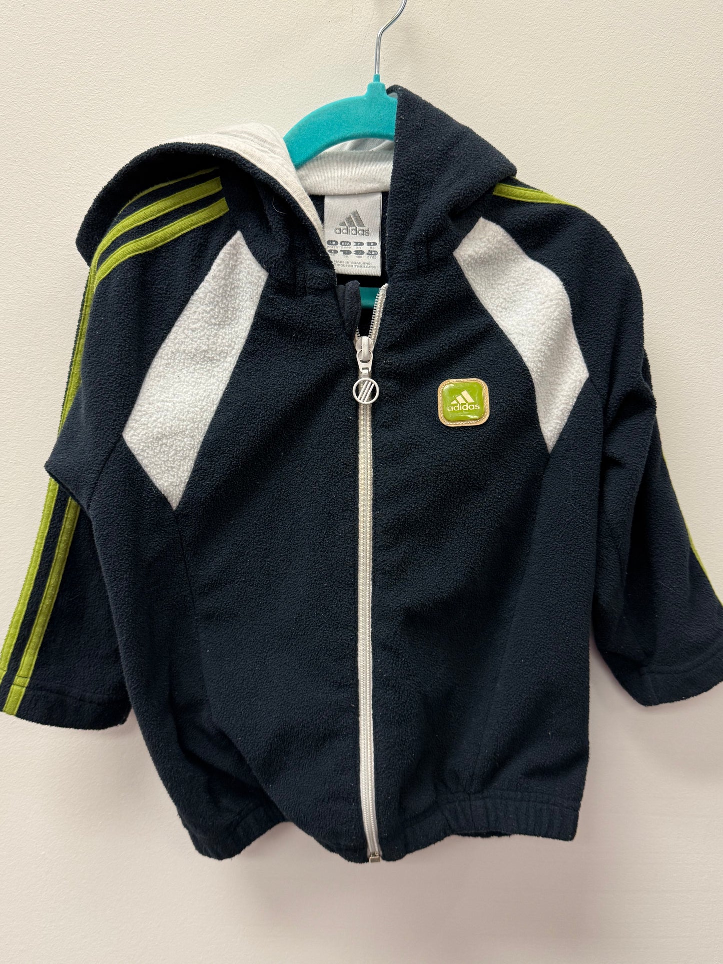 ADIDAS FLEECE SWEATER SIZE 2T