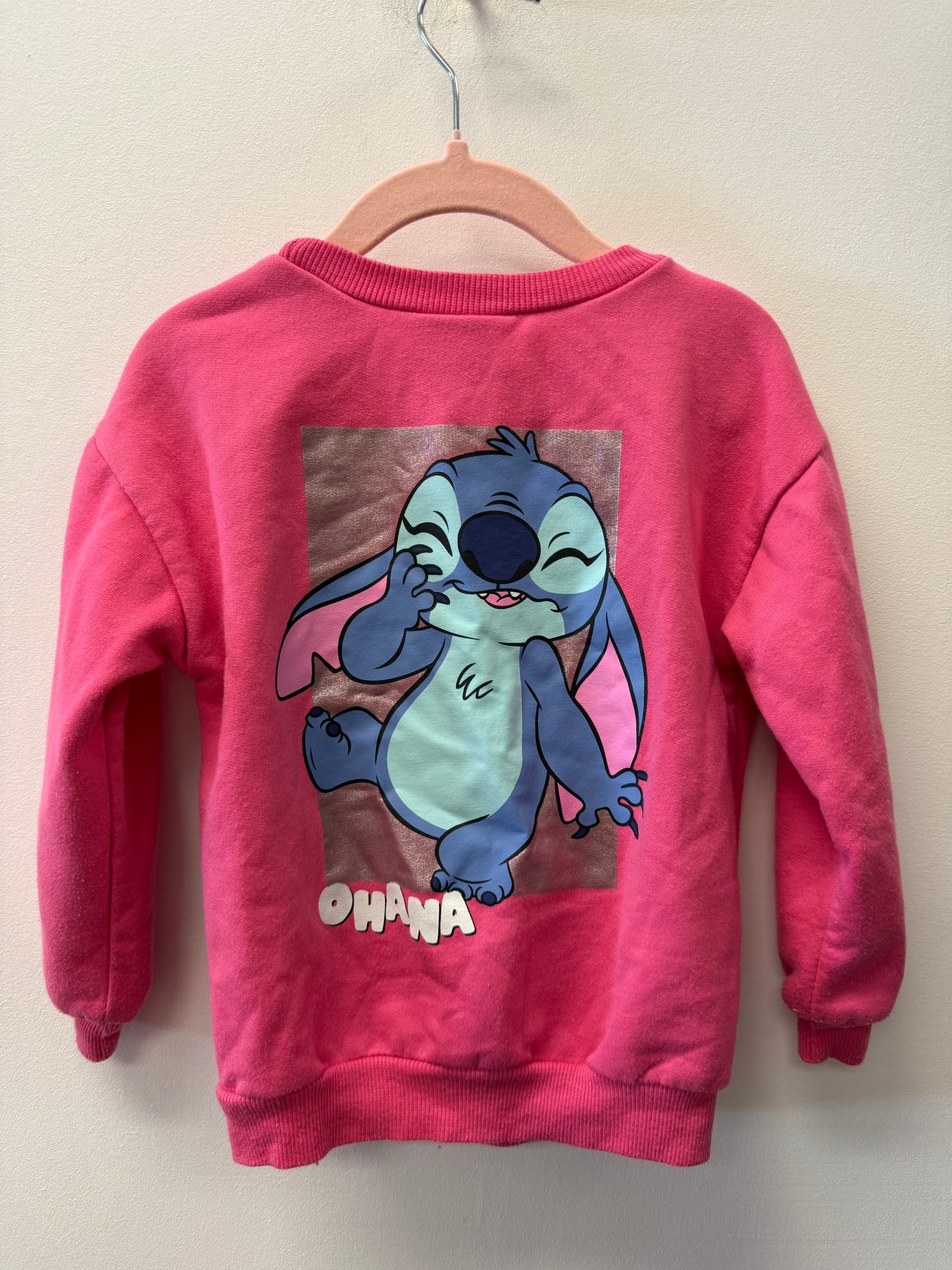 STICH CREW SIZE 4T