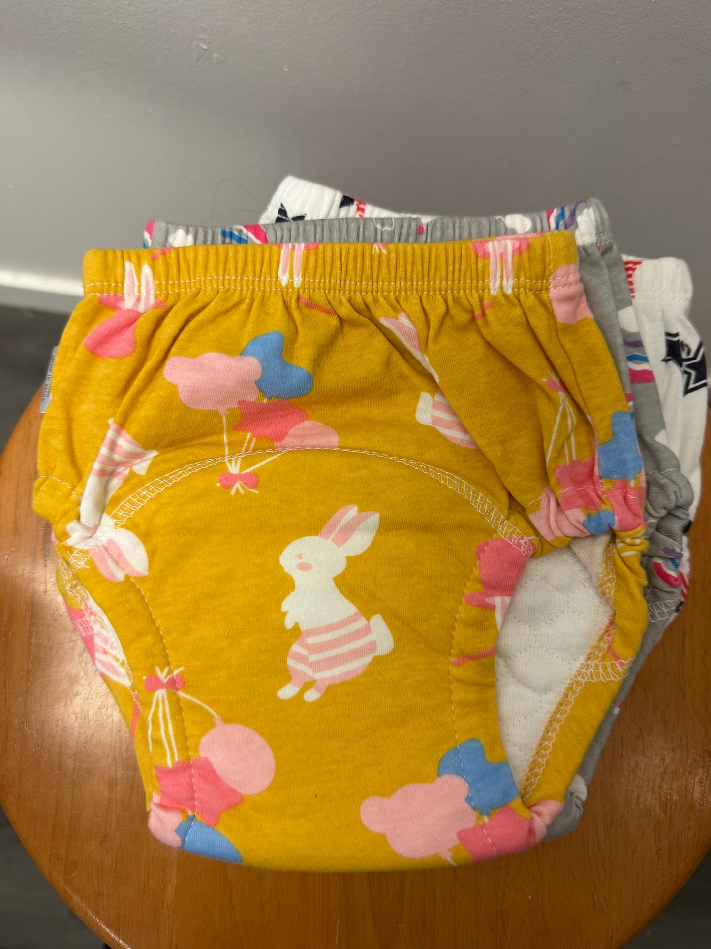 NEW 5 PACK OF TRAINING UNDERWEAR SIZE SMALL 2-3T