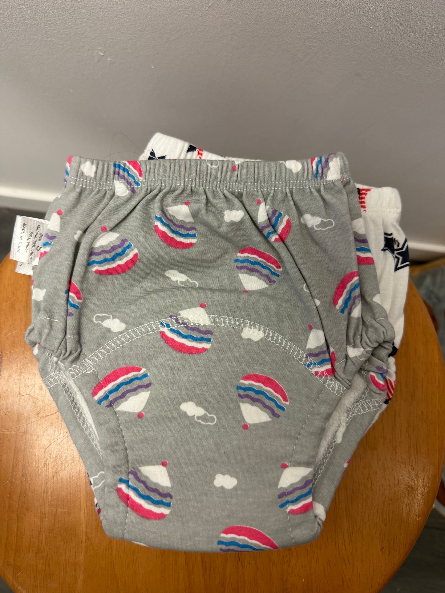 NEW 5 PACK OF TRAINING UNDERWEAR SIZE SMALL 2-3T