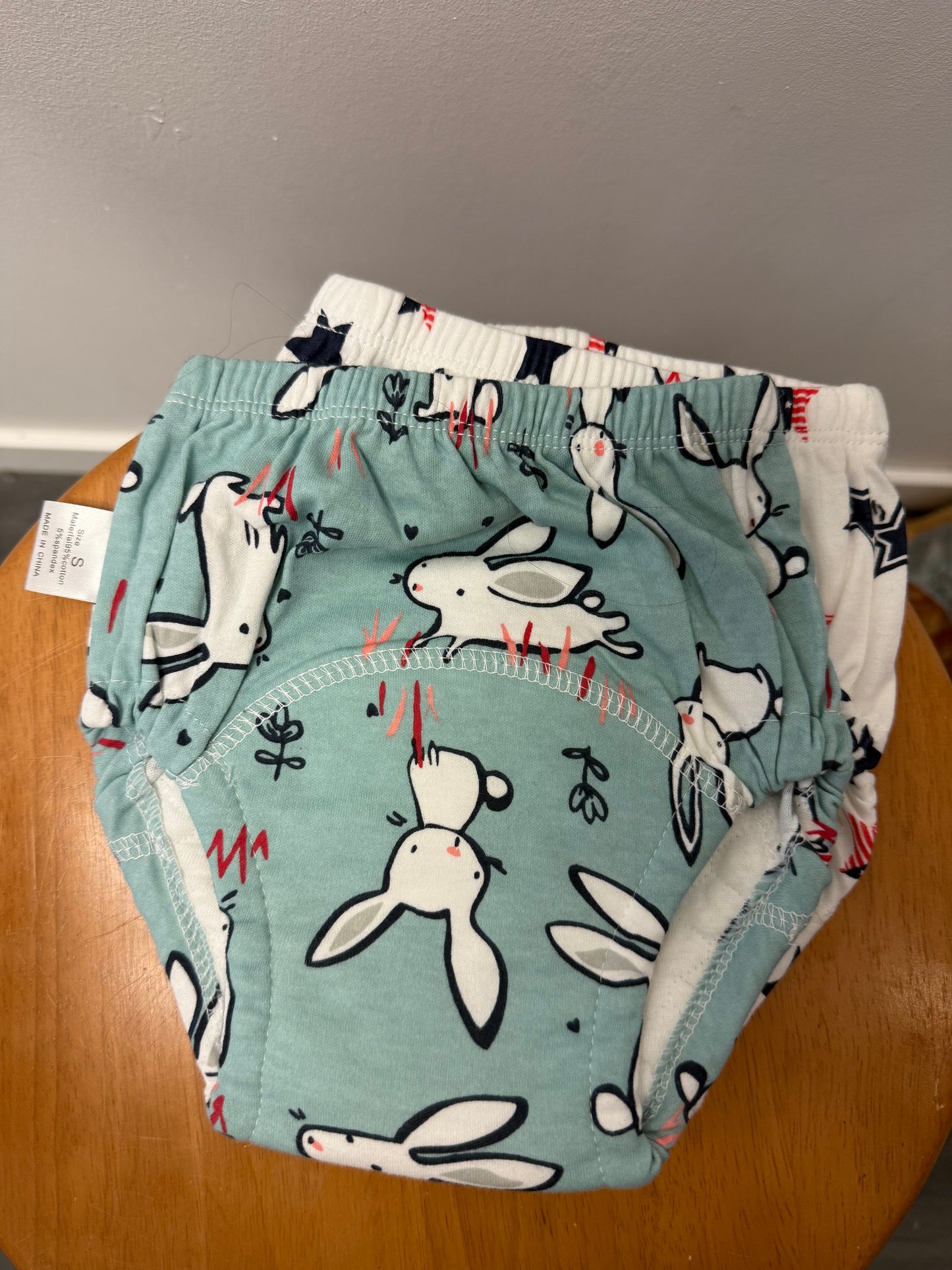 NEW 5 PACK OF TRAINING UNDERWEAR SIZE SMALL 2-3T