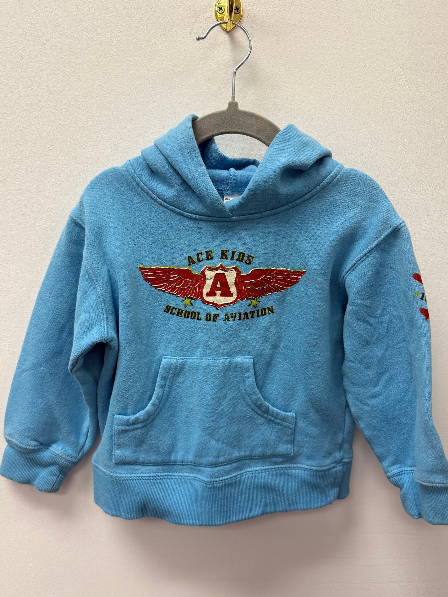 PLEASE MUM ACE KIDS HOODIE SIZE 2T