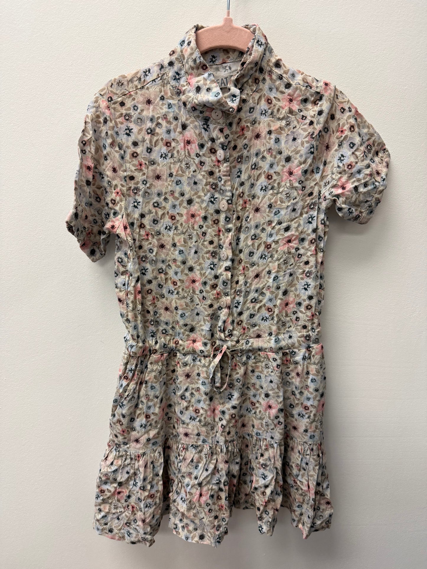 WHEAT DRESS SIZE 4T