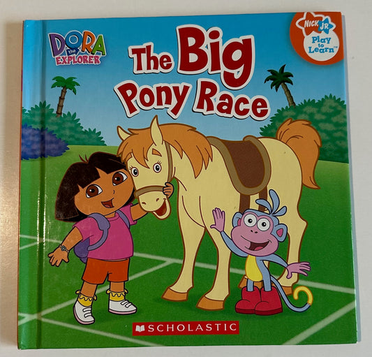 Dora the Explorer, "The Big Pony Race"