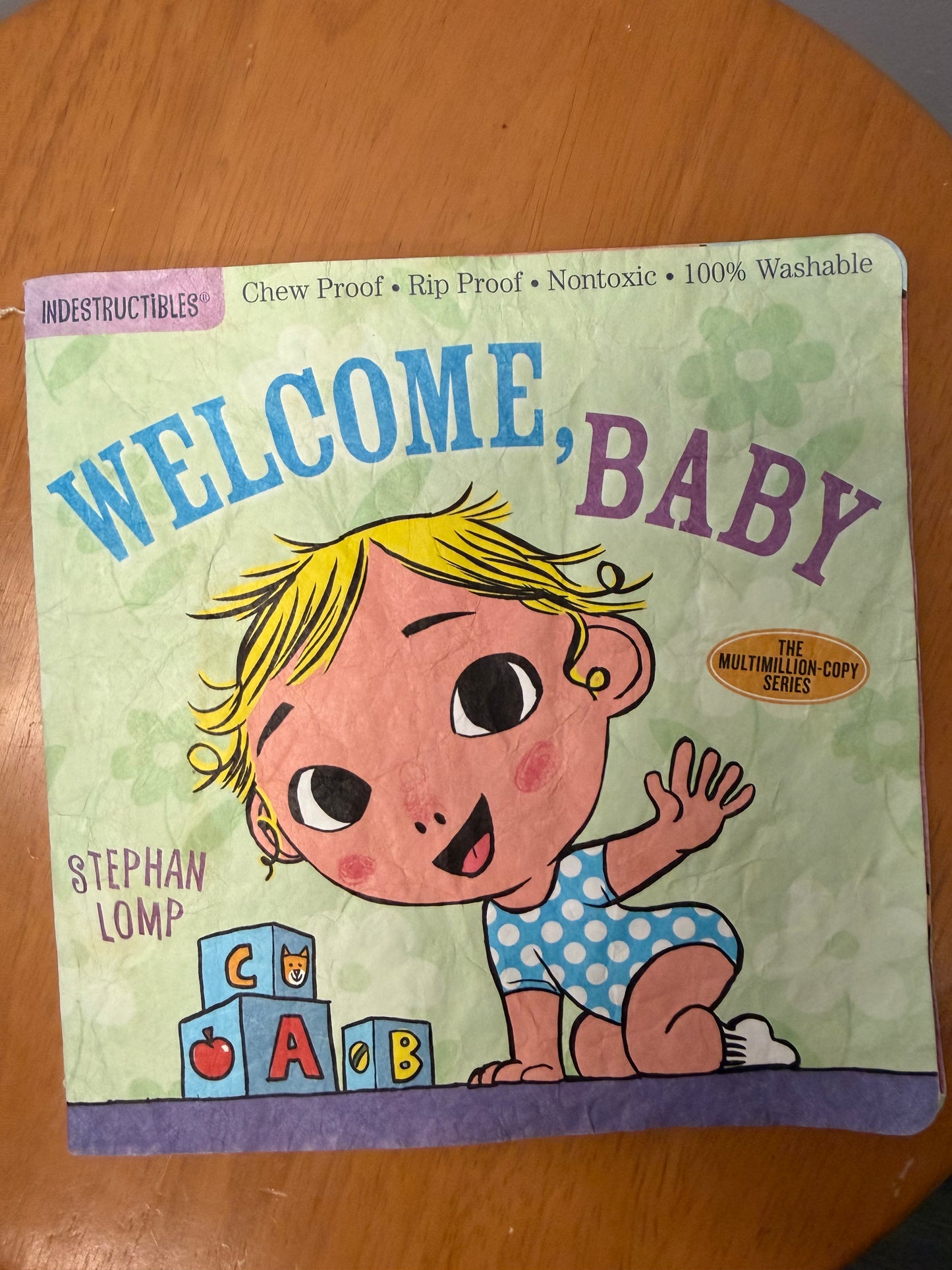 INDESTRUCTIBLES WELCOME BABY BOOK