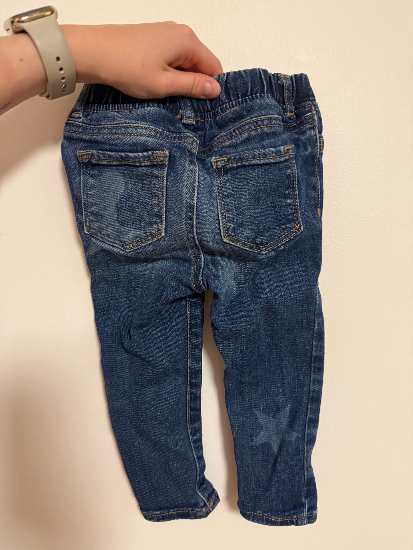 BABY GAP STAR JEANS SIZE 2T