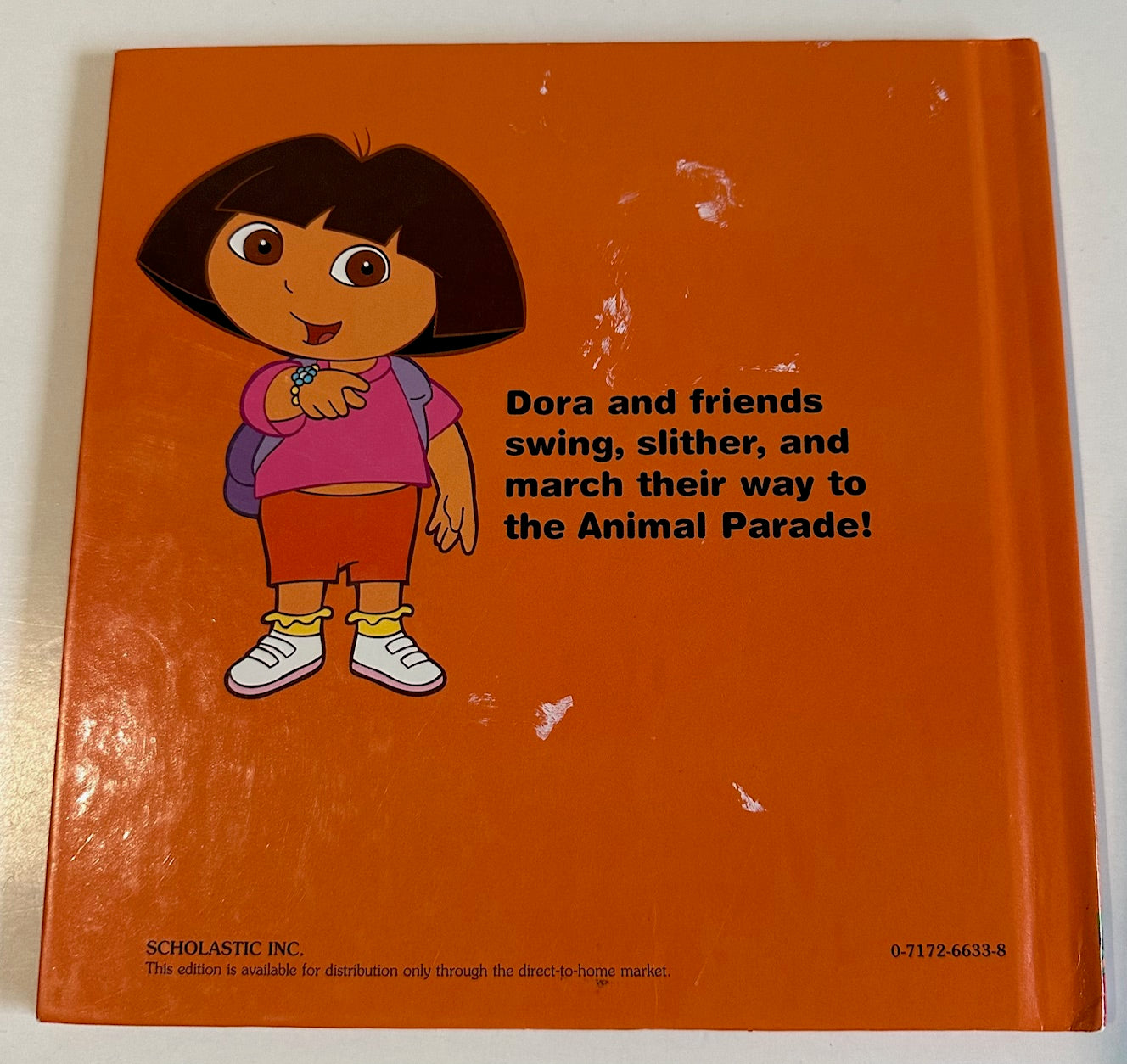 Dora the Explorer, "Animal Parade"