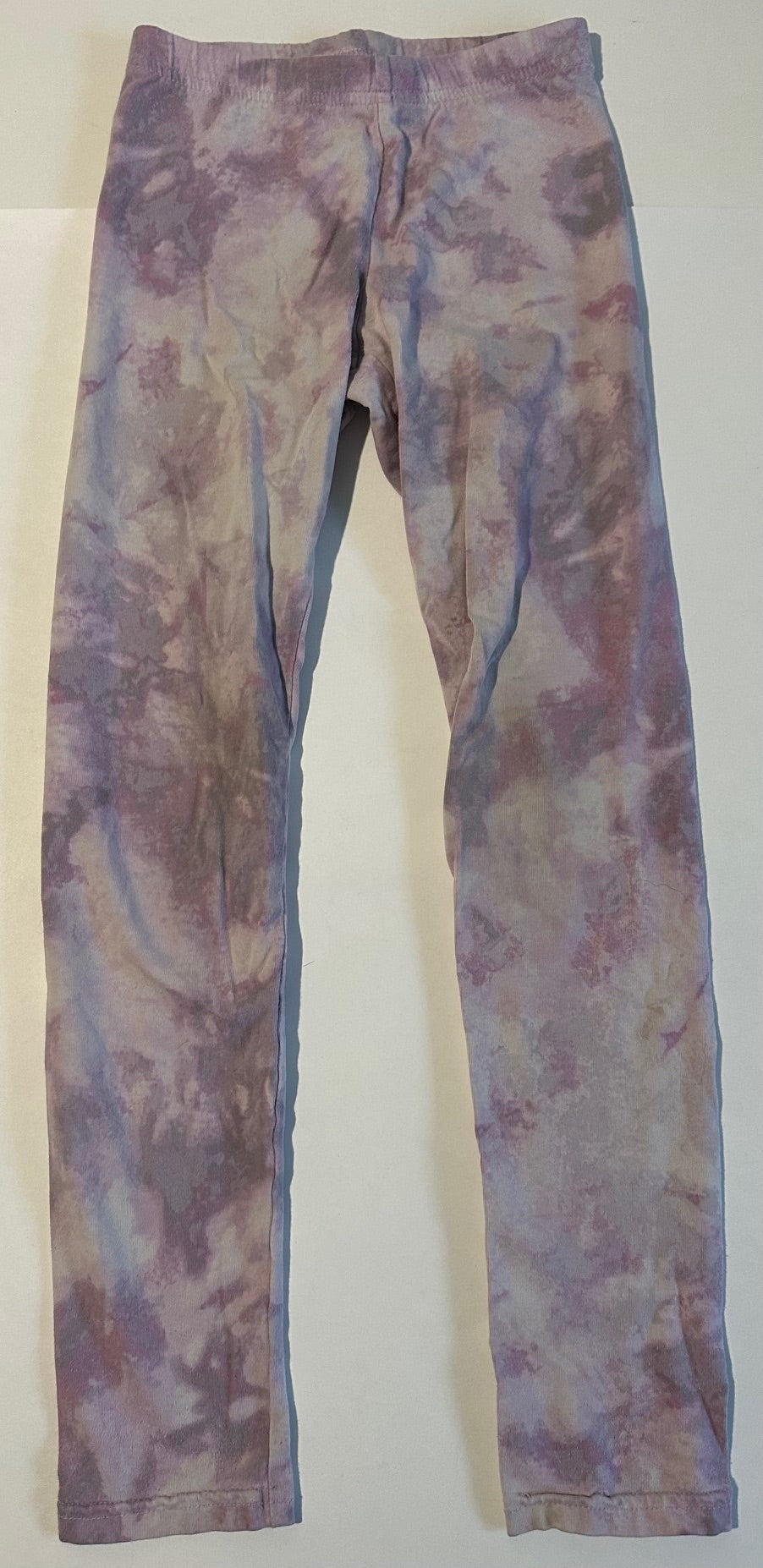 *Play* Old Navy, Purple Tie-Dye Leggings - Size Medium (8)