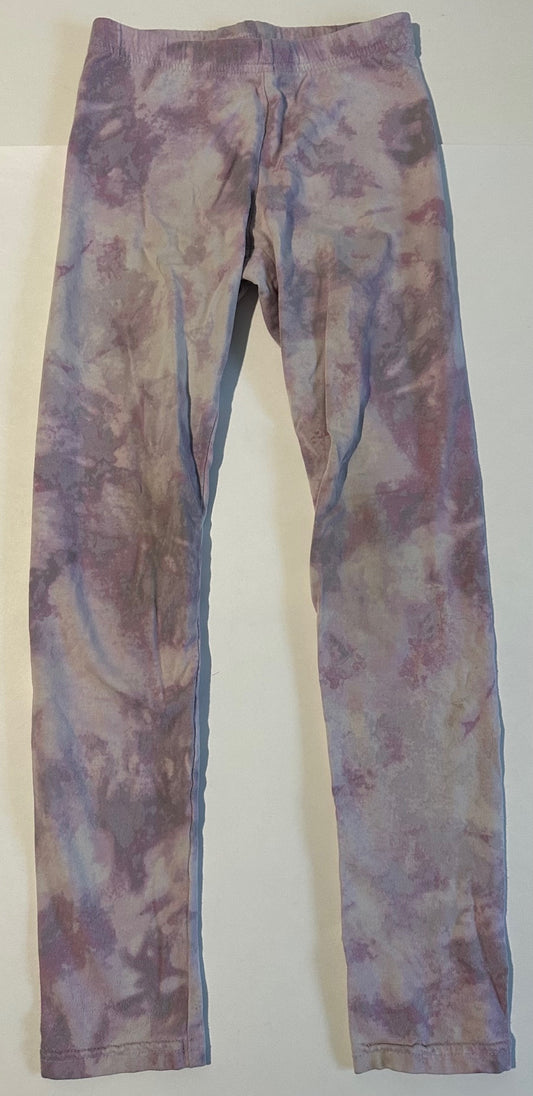 *Play* Old Navy, Purple Tie-Dye Leggings - Size Medium (8)