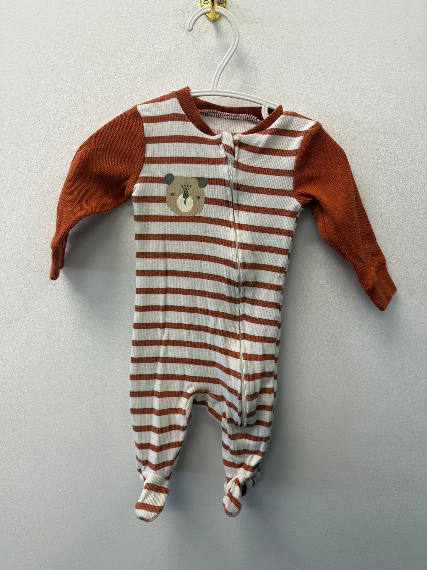 GEORGE BEAR SLEEPER SIZE 0-3M