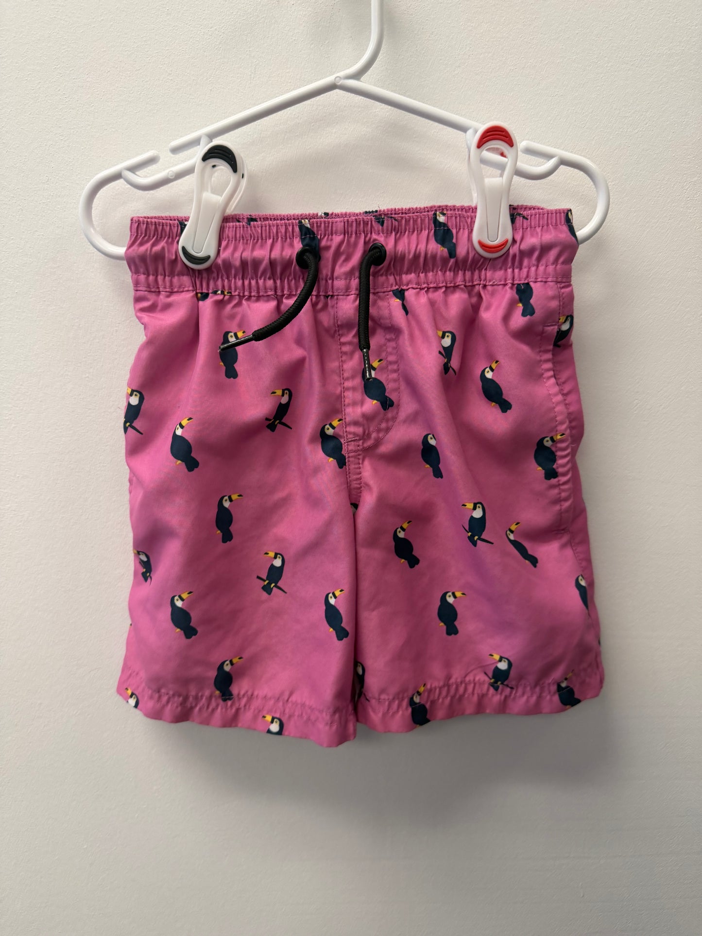RIPZONE SWIM SHORTS SIZE 4-5