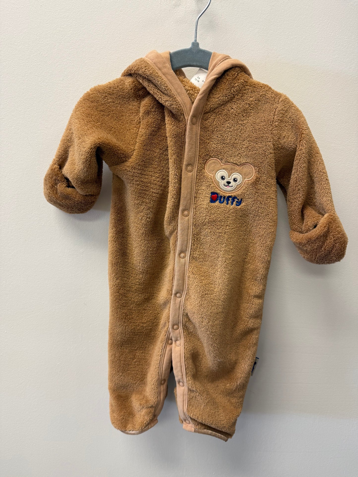 DISNEYLAND BUNTING SUIT SIZE 3-6M