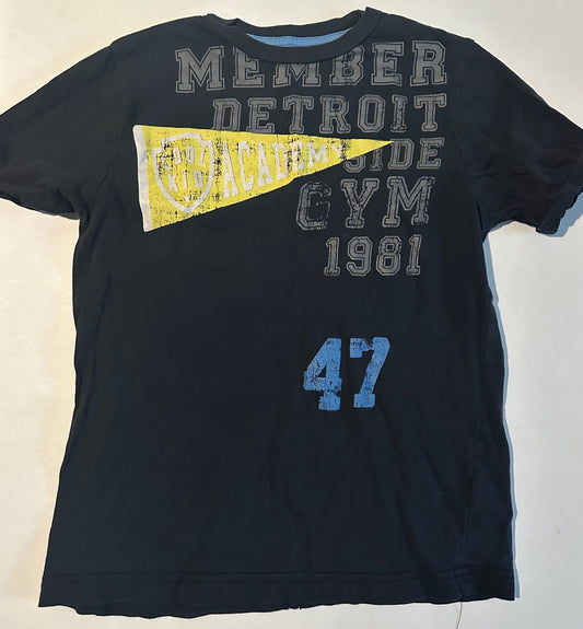 *Play* Unknown Brand, Navy Blue T-Shirt - Size 7-8