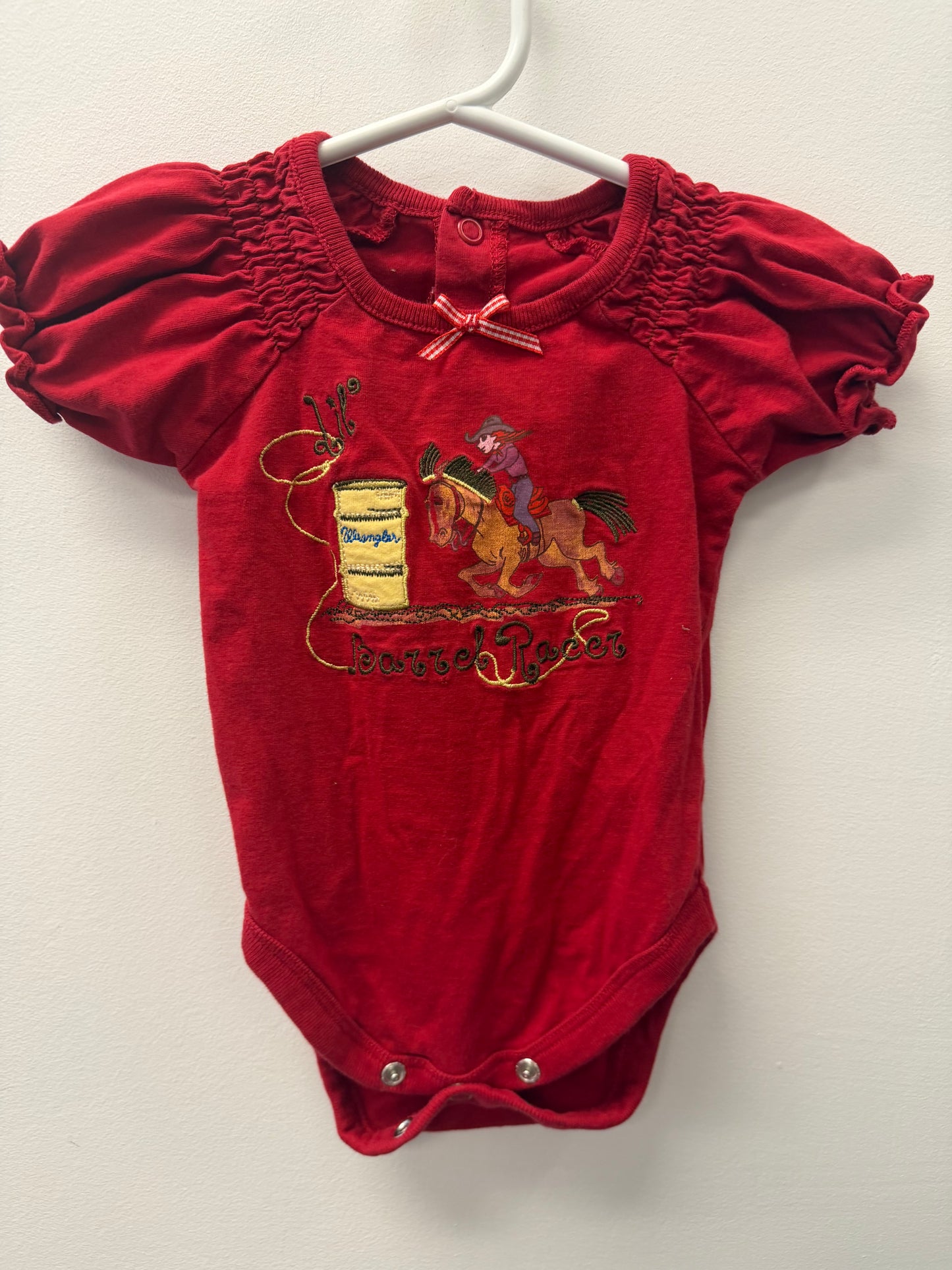 WRANGLER ONESIE SIZE 3-6M