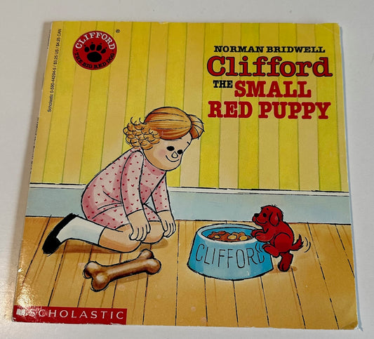 "Clifford the Small Red Puppy"