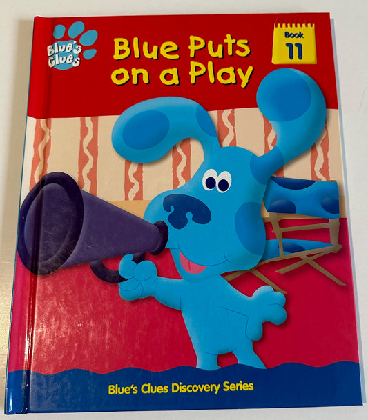 Blue's Clues, "Blue Puts on a Play"