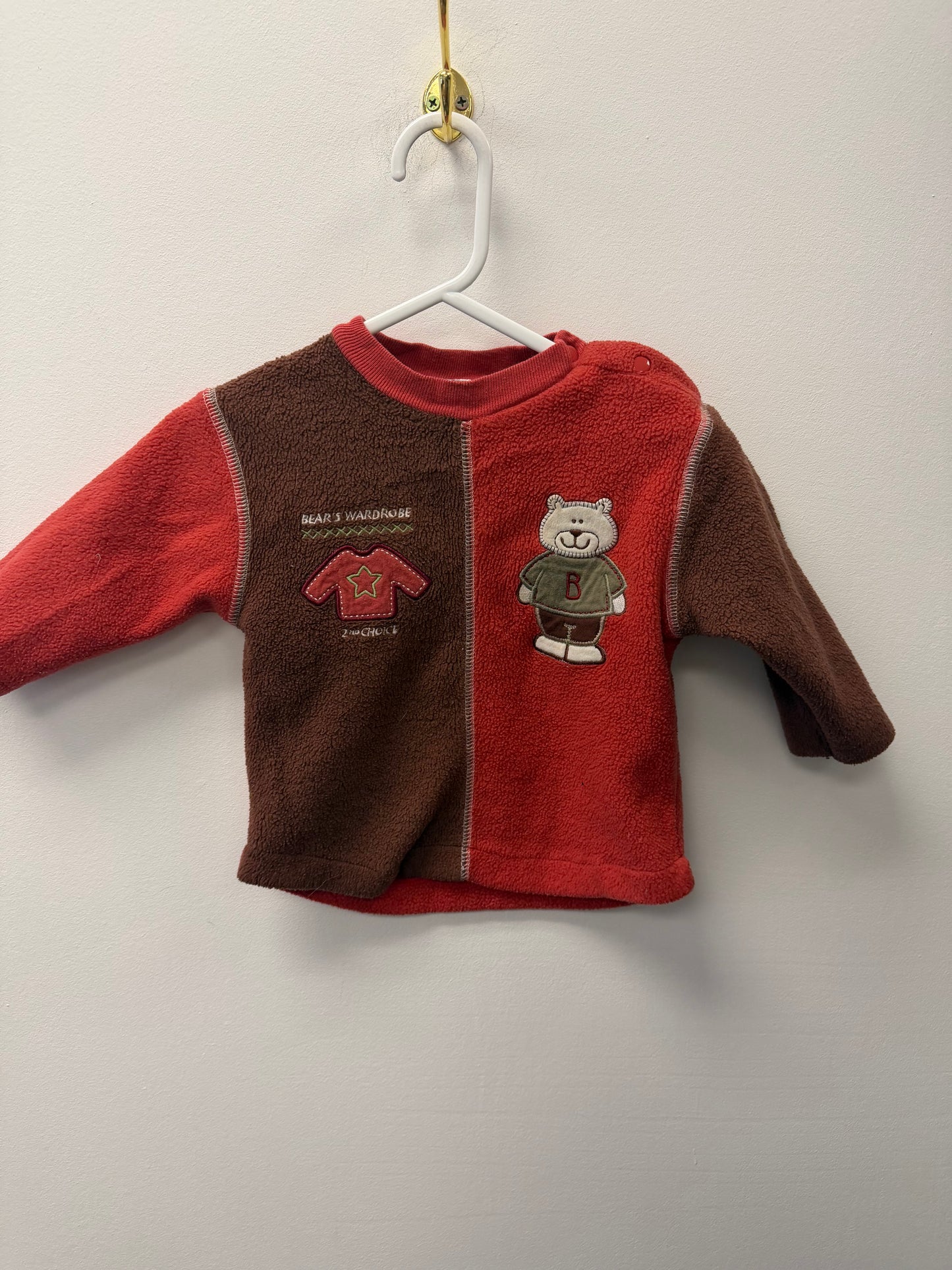 VINTAGE BABY BLU CREW SIZE 2T