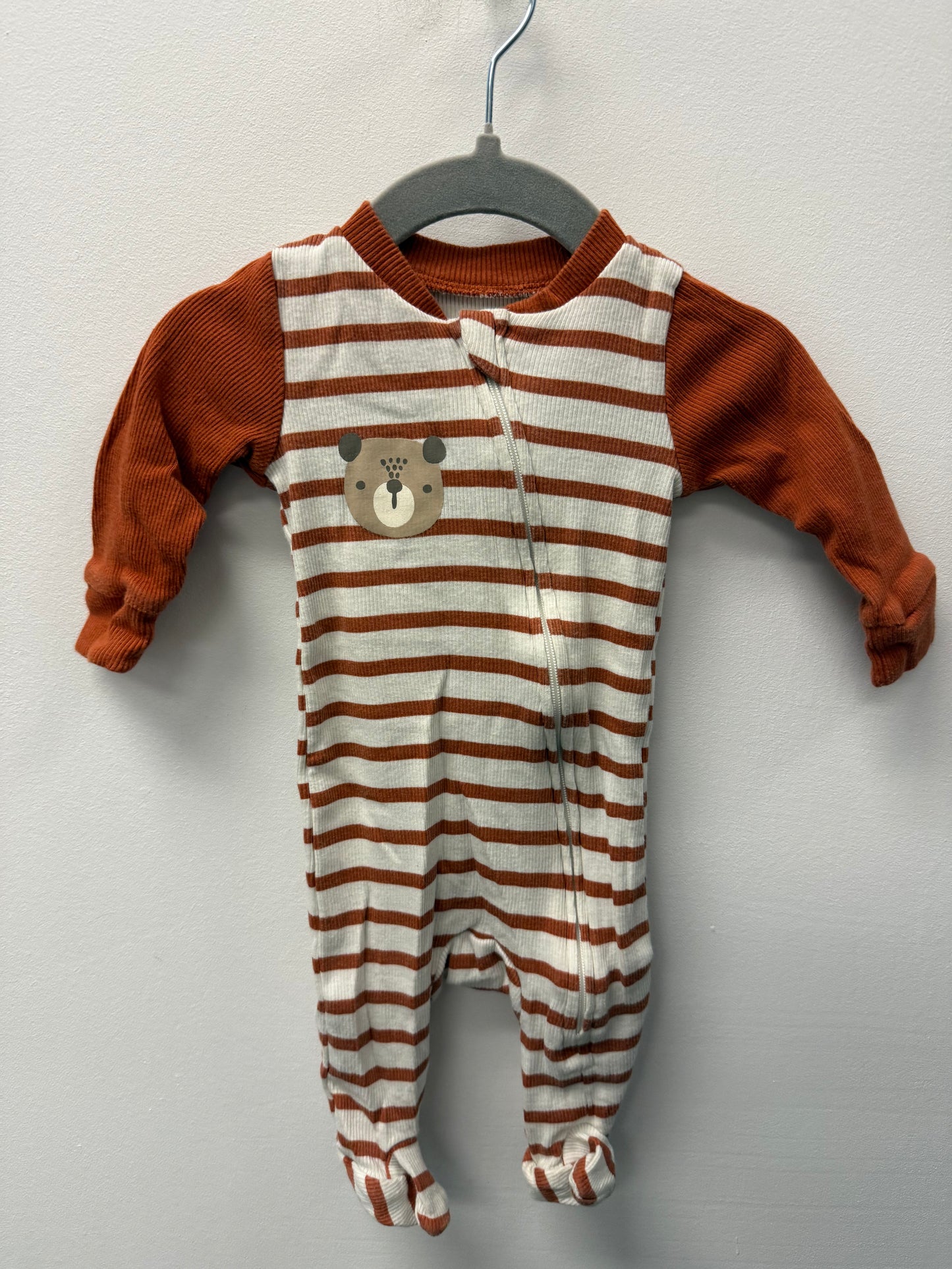 GEORGE BEAR SLEEPER SIZE 0-3M