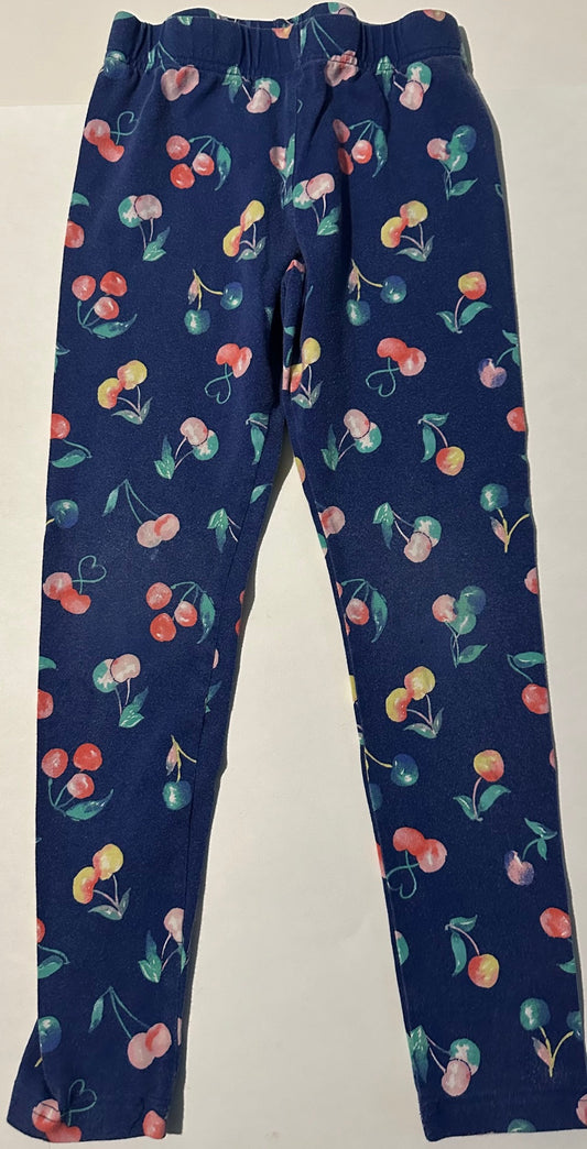 *Play* OshKosh, Blue Cherries Leggings - Size 8