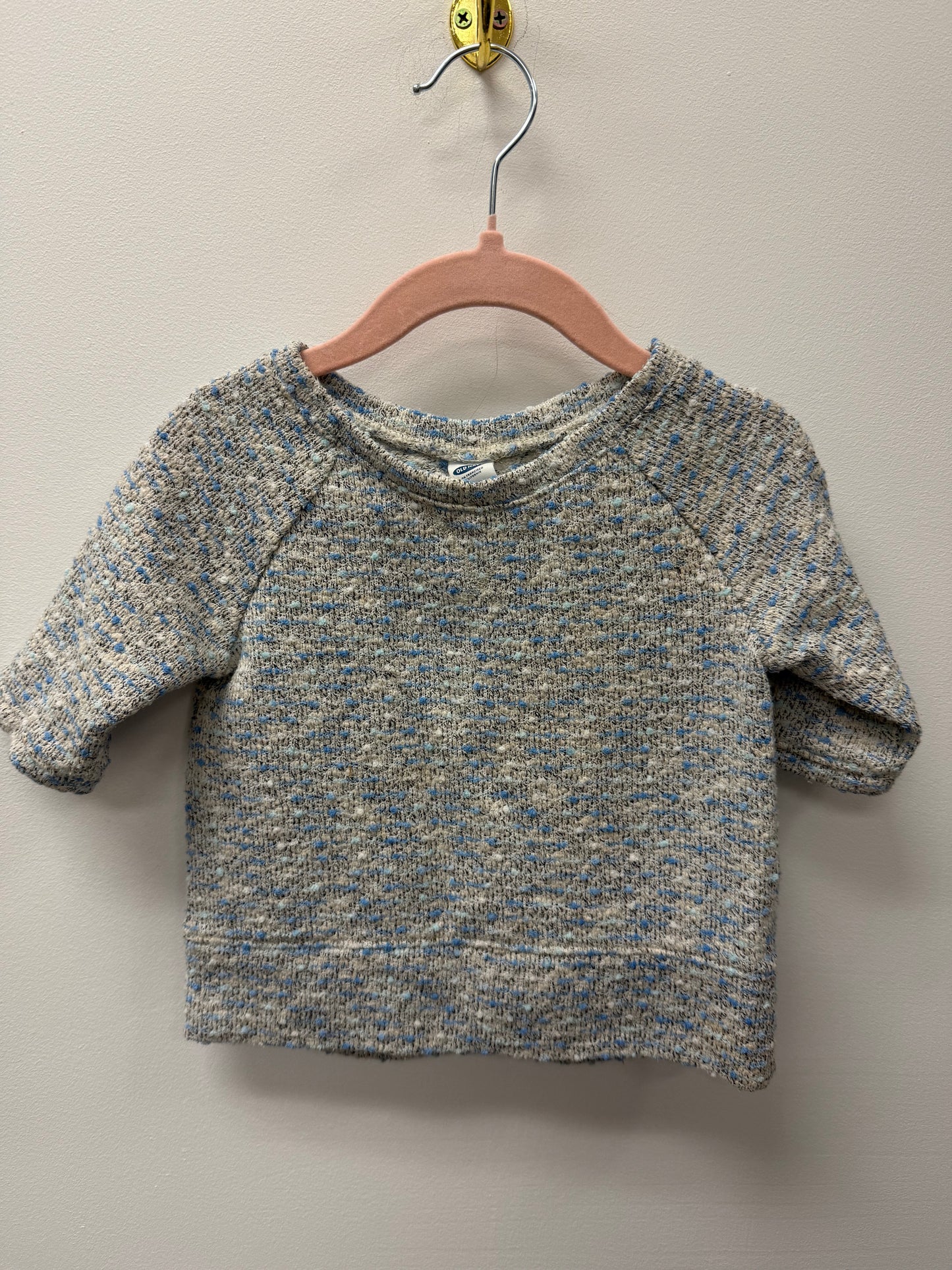 OLD NAVY KNIT SHIRT SIZE 12-18M