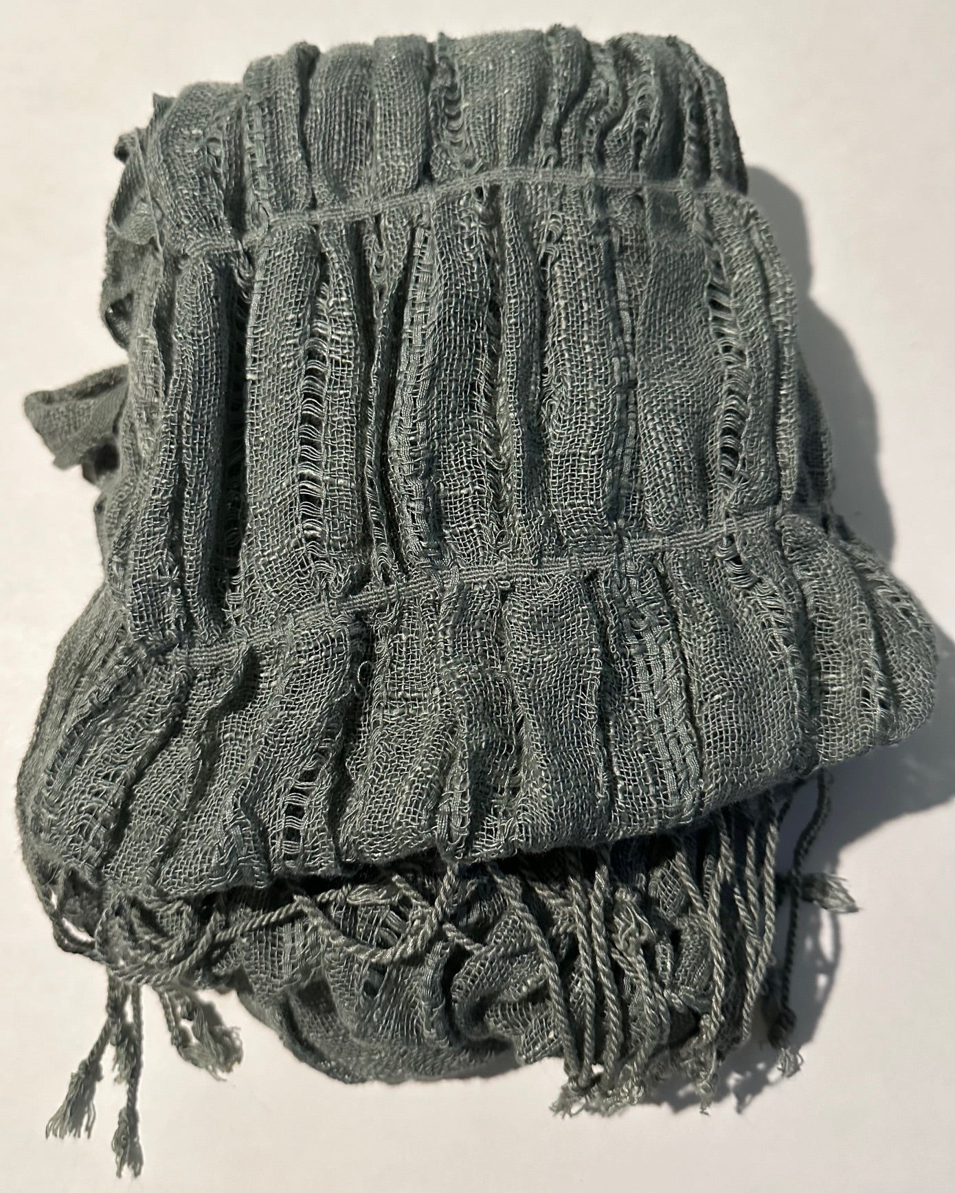 *Adult* Unknown Brand, Pale Green Scarf