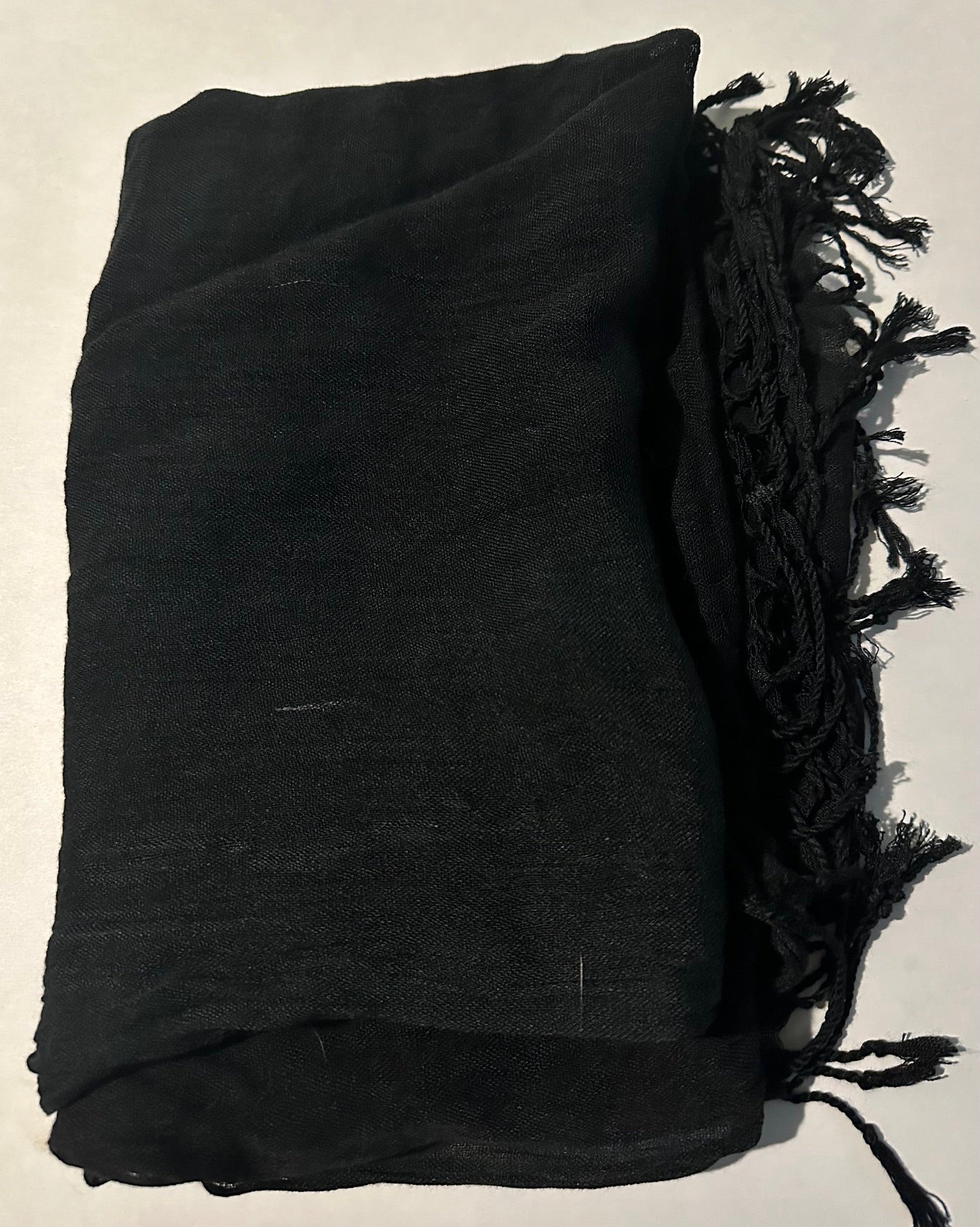 *Adult* Unknown Brand, Black Scarf Shawl