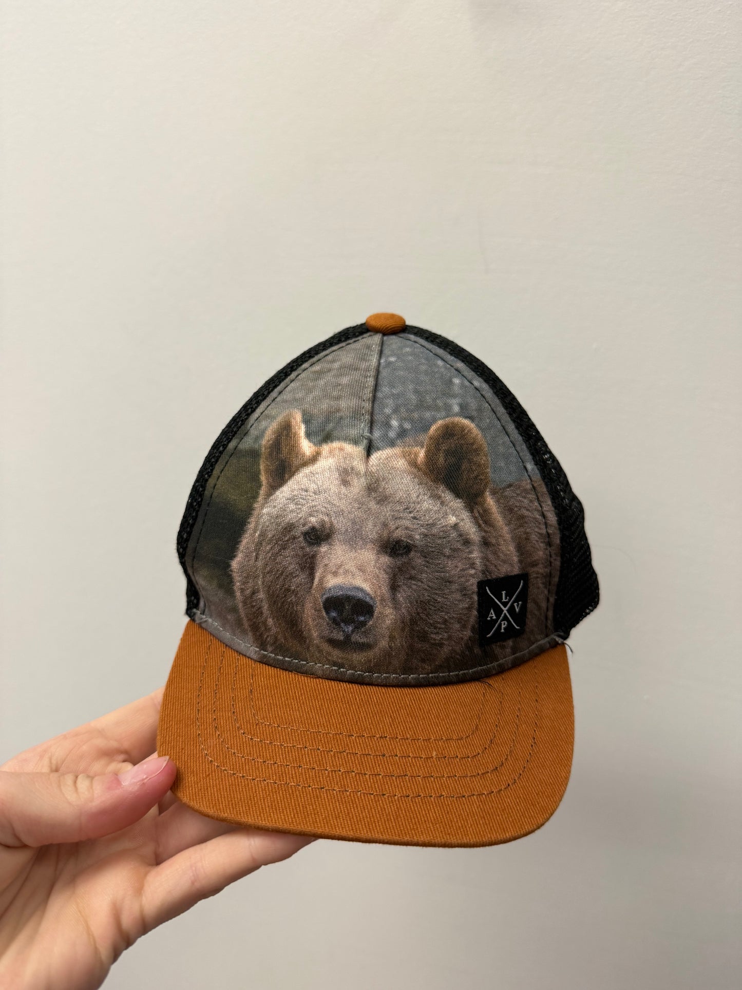 L&P BEAR HAT SIZE 12-24M