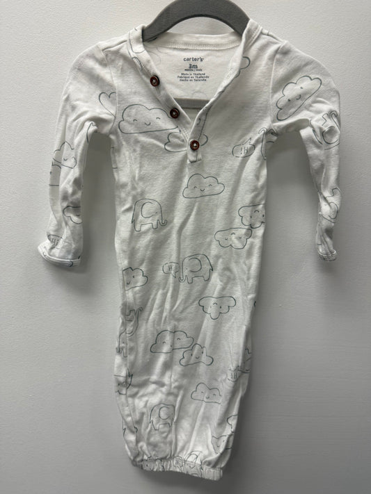 CARTERS CLOUD SWADDLE SIZE 3M