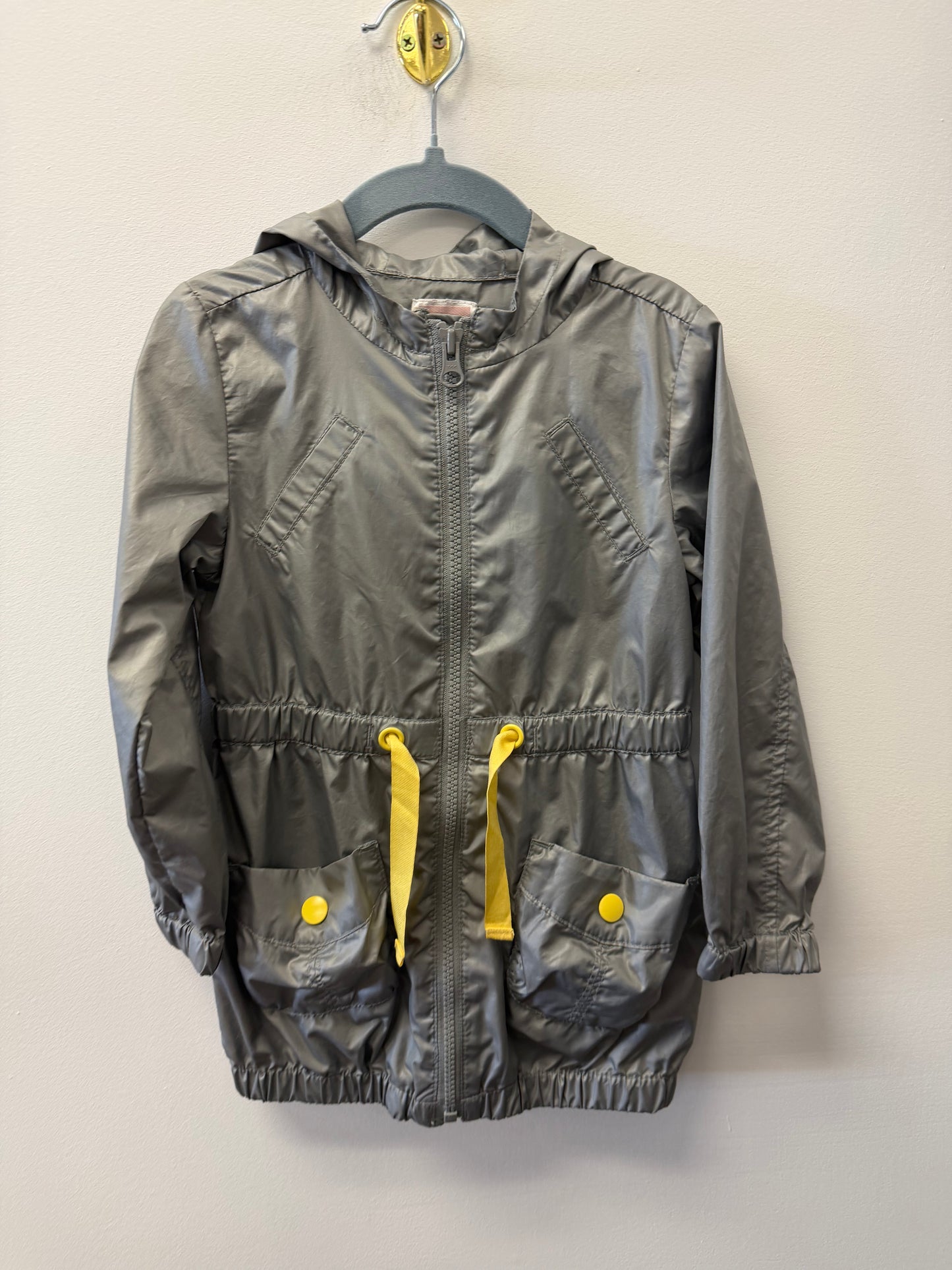 OLD NAVY LONG RAIN JACKET SIZE 4T