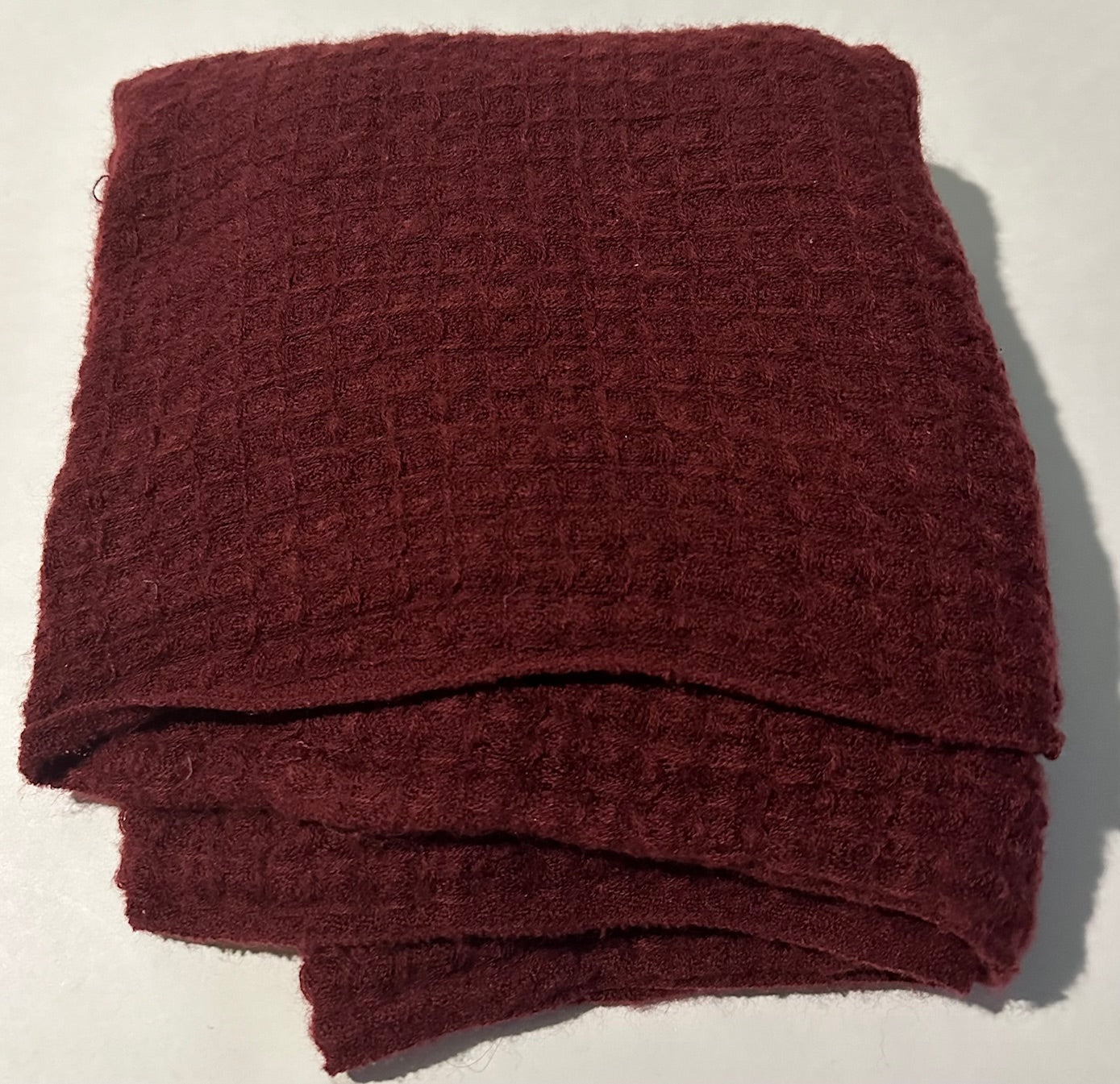 *Adult* Aldo, Burgundy Scarf