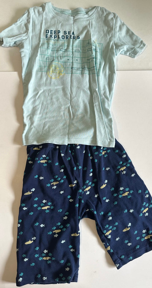 Carter's, Two-Piece "Deep Sea Explorers" Pyjamas - Size 14