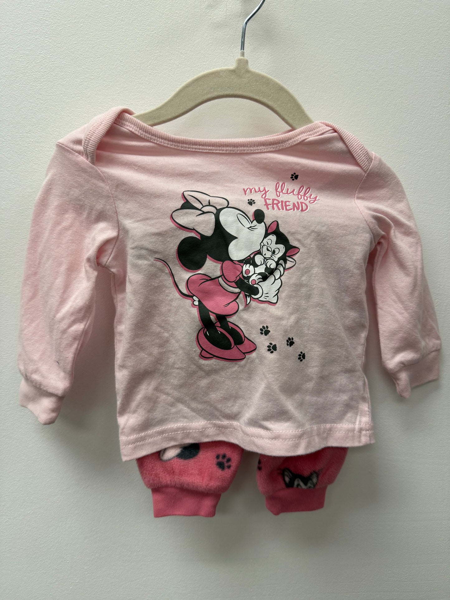 MICKEY MOUSE OUTFIT SIZE 3-6M
