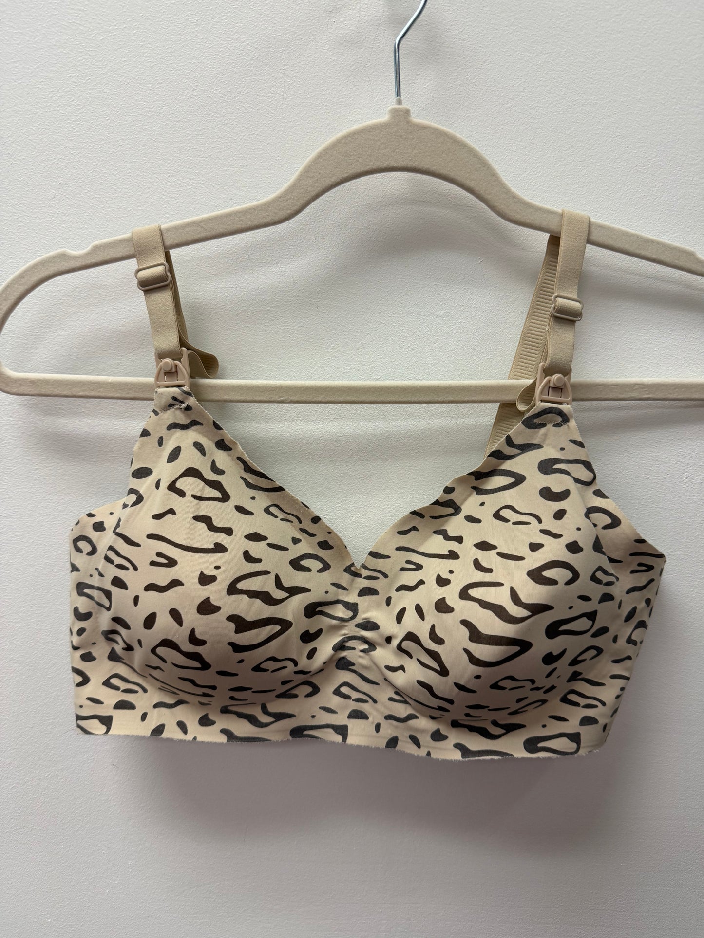 CHEETAH PRINT NURSING BRA SIZE SMALL
