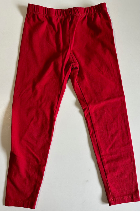 Children's Place, Red Leggings - Size Small (5/6)
