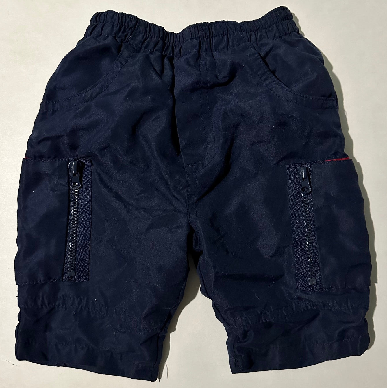 Unknown Brand, Navy Blue Lined Pants - 3 Months