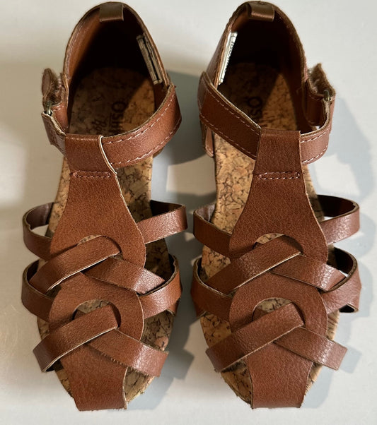 OshKosh, Brown Sandals - Size 9T