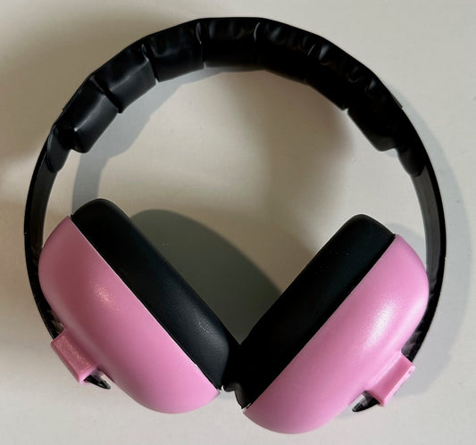 Banz, Pink Hearing Protection Headphones - 3 Months to 2Y