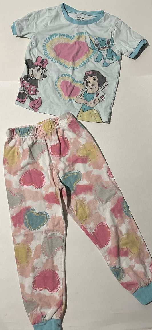 Disney, Two-Piece Pyjamas - Size 5T